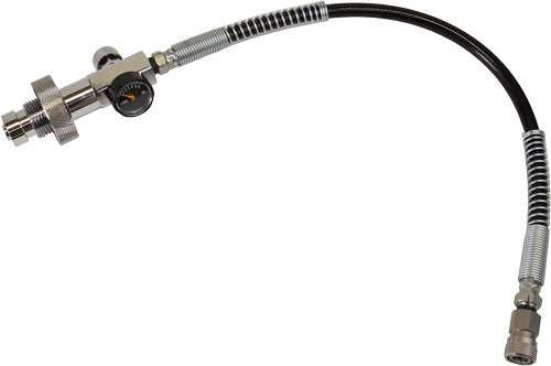 Hatsan Tactair Pcp Din Fill - Adapter Din Con Compact Guage - Skoutley Outdoors LLC