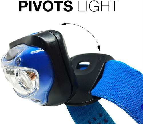 Energizer Vision Headlamp 200 - Lumens W/aaa Batteries - Skoutley Outdoors LLC