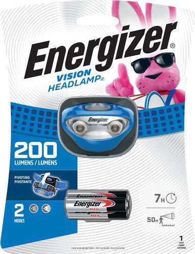 Energizer Vision Headlamp 200 - Lumens W/aaa Batteries - Skoutley Outdoors LLC