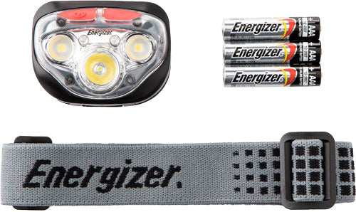 Energizer Vision Hd Plus Focus - Headlamp 400 Lumens W/aaa Batt - Skoutley Outdoors LLC
