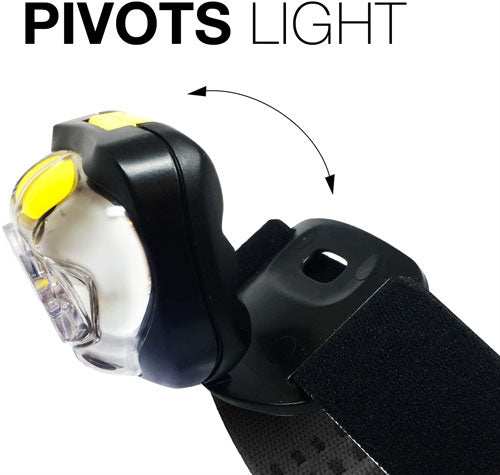 Energizer Vision Ultra Hd - Headlamp 450 Lumens W/aaa Batt - Skoutley Outdoors LLC