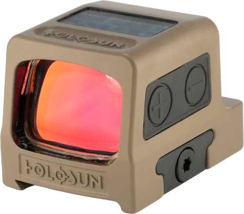 Load image into Gallery viewer, Holosun 509 Enclosed Red Multi - Ret Solar Titanium Pistol Fde
