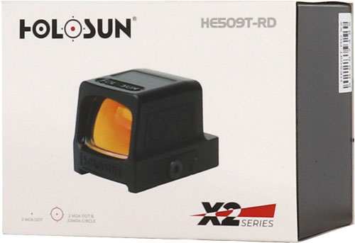 Load image into Gallery viewer, Holosun 509 Enclosed Red Multi - Reticle Solar Titanium Pistol - Skoutley Outdoors LLC