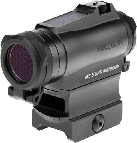 Load image into Gallery viewer, Holosun 515 Enclosed Green Mlt - Reticle Solar 65moa/2moa 20mm - Skoutley Outdoors LLC