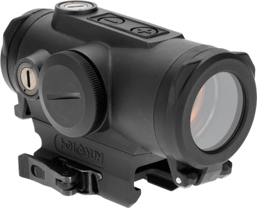 Holosun 530 Green Multi-ret - Shake Awake Rifle Optic 30mm