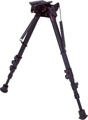 Harris Bipod Series S Mdl. 25c - 13.5"-27" Extension Legs Black - Skoutley Outdoors LLC