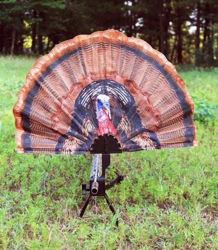 Mojo Tail Chaser Max Turkey - Fan Clamp On For 10ga-20ga Bbl - Skoutley Outdoors LLC