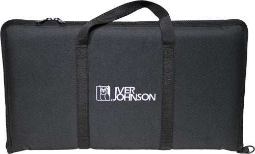 Iver Johnson Case Fits Single - To 18.5" Barrel Folded Black - Skoutley Outdoors LLC