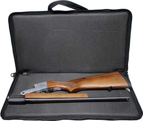 Iver Johnson Case Fits Single - To 18.5" Barrel Folded Black - Skoutley Outdoors LLC