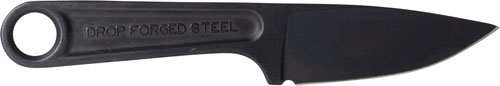 Ka-bar Forged Wrench Knife - 3" Plain Edge Blackout W/shth - Skoutley Outdoors LLC
