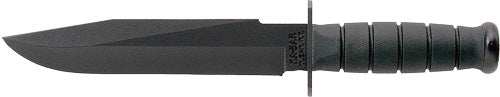 Ka-bar Fighter Knife 8" - Straight Edge W/plastic Sheath - Skoutley Outdoors LLC