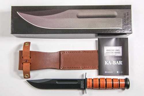 Ka-bar Single Mark Ka-bar 7" - - Skoutley Outdoors LLC