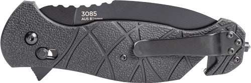 Ka-bar Coytu Folder 3.5" Deep - Belly Dp Crossbar W/cutter - Skoutley Outdoors LLC