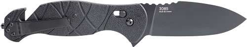 Ka-bar Coytu Folder 3.5" Deep - Belly Dp Crossbar W/cutter - Skoutley Outdoors LLC
