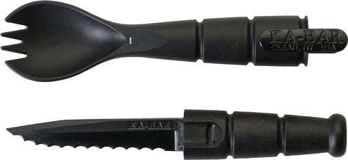 Ka-bar Mil-spec Spork/knife - 3 Pack Od Green/black/brown - Skoutley Outdoors LLC