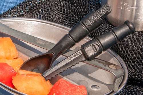 Ka-bar Mil-spec Spork/knife - 3 Pack Od Green/black/brown - Skoutley Outdoors LLC