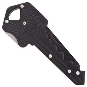 Sog Key Knife Black - - Skoutley Outdoors LLC
