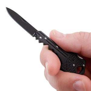 Sog Key Knife Black - - Skoutley Outdoors LLC