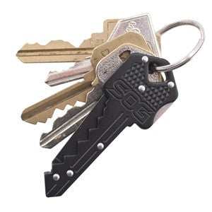 Sog Key Knife Black - - Skoutley Outdoors LLC