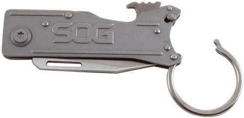 Sog Keytron 1.8" Blade W/ Key - Ring Holder Folding Blade - Skoutley Outdoors LLC