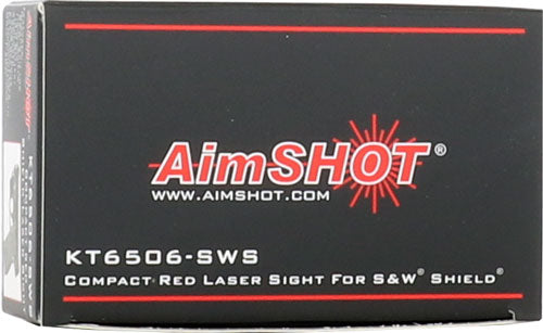 Aimshot Ultralight Laser Sight - Red S&w Shield 380 - Skoutley Outdoors LLC