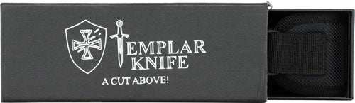Templar Knife Large Otf Ar - Come & Take It 3.5" Blk Tanto - Skoutley Outdoors LLC