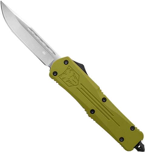 Cobratec Large Fs3 Otf Odgreen - Fang 3.5" D2 Steel Drp Pnt - Skoutley Outdoors LLC