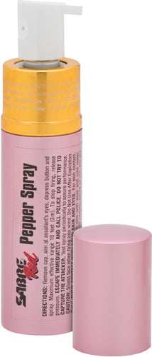 Sabre Red Pepper Spray Lip - Stick Unit Pink 22gr - Skoutley Outdoors LLC