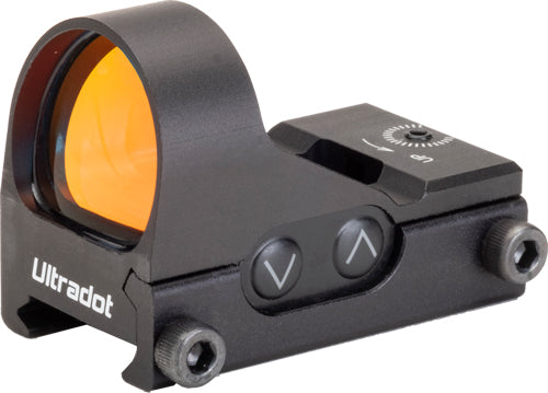 Ultradot Open Reflex Sight - 27mm 4moa Dot Black - Skoutley Outdoors LLC
