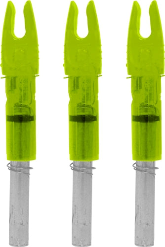 Lumenok Lighted Nock - Gt-series Green 3pk - Skoutley Outdoors LLC
