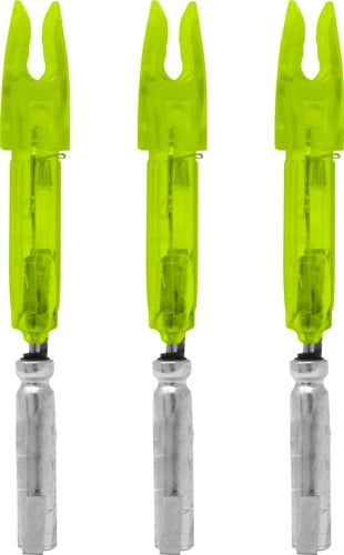 Lumenok Lighted Nock - X-series Green 3pk - Skoutley Outdoors LLC