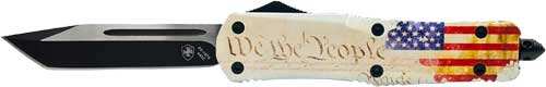 Templar Knife Large Otf We The - People 3.5" Black Tanto - Skoutley Outdoors LLC