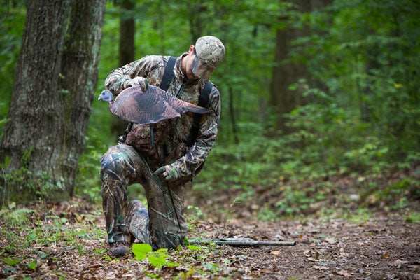 Montana Decoy Turkey Spring - Fling Hen - Skoutley Outdoors LLC