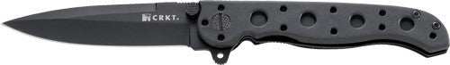 Crkt M16-01kz 3" Fine Edge - Spear Point Black Blade - Skoutley Outdoors LLC