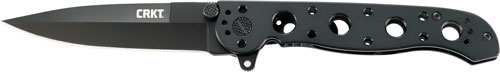 Crkt M16-03ks 3.5" Plain Edge - Spear Point Black Blade - Skoutley Outdoors LLC
