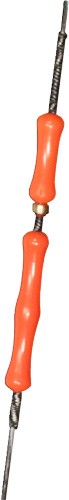 Ams Bowfishing Finger Tabs - String Things Orange - Skoutley Outdoors LLC