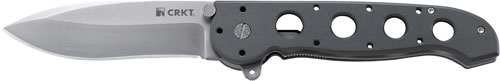 Crkt M21-04g 3.875" Deep - Bellied Black Spear Point - Skoutley Outdoors LLC