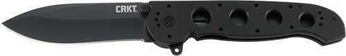 Crkt M21-04g 3.875" Deep - Bellied Black Spear Point - Skoutley Outdoors LLC