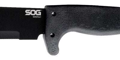Sog Machete Sogfari 18" - Black W/sheath - Skoutley Outdoors LLC