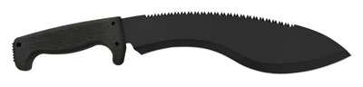 Sog Machete Sogfari Kukri - Black W/sheath - Skoutley Outdoors LLC