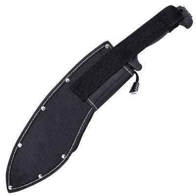 Sog Machete Sogfari Kukri - Black W/sheath - Skoutley Outdoors LLC