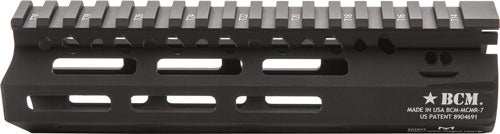 Bcm Rail Mcmr 7" M-lok - Black Fits Ar-15 - Skoutley Outdoors LLC