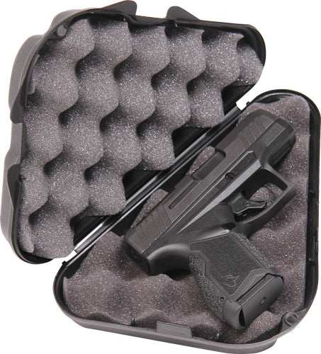 Mtm Pistol Storage Case Small - Lockable Black - Skoutley Outdoors LLC