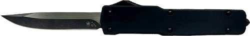 Templar Knife Slim Zinc Otf D2 - Blk Drop Point 3.1" Blk Rubber - Skoutley Outdoors LLC
