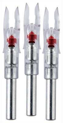 Load image into Gallery viewer, Nockturnal Lighted Nock - Gt-series Red 3/pack - Skoutley Outdoors LLC