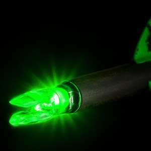 Load image into Gallery viewer, Nockturnal Lighted Nock - Gt-series Green 3/pack - Skoutley Outdoors LLC
