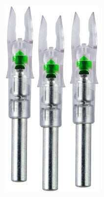 Nockturnal Lighted Nock - Gt-series Green 3/pack - Skoutley Outdoors LLC