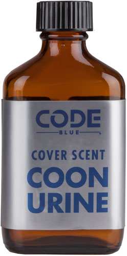 Code Blue Cover Scent Coon - Urine 2fl Ounces Bottle - Skoutley Outdoors LLC