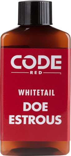 Code Red Deer Lure Doe - Estrus 4fl Ounces Bottle - Skoutley Outdoors LLC