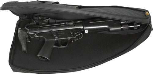 Us Peacekeeper 26" Smg/sbr Cse - 3 Mag Pouches 600 Denier Black - Skoutley Outdoors LLC